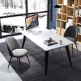 thumbnail image 3 of Homy Casa 63 in. Work Desk Table with Thick Top and Flat Metal Legs, Multi-Use Home Office Table, 3 of 10