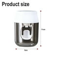 thumbnail image 4 of Toothpaste Dispenser, 2 PCS Automatic Toothpaste Dispenser, 4 of 5
