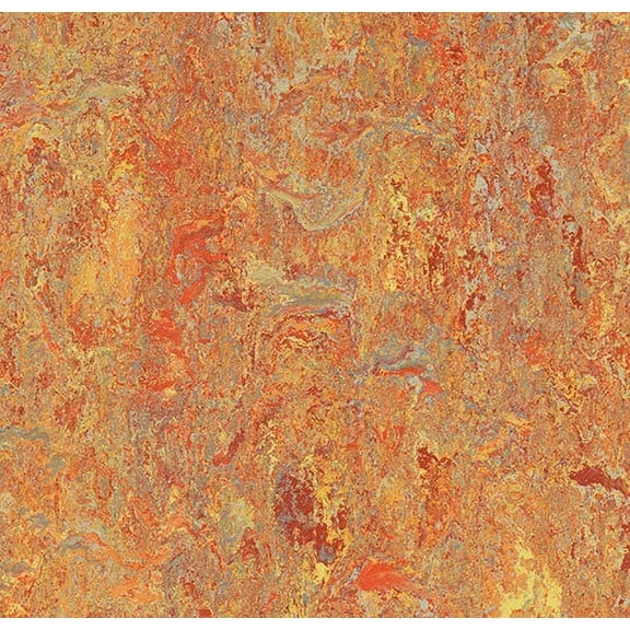 Forbo Flooring Marmoleum Cinch Loc Seal Laminate Square in Asian Tiger 11.81inx11.81in. 6.78SF