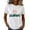 G1-White christmas shirts women, variant on Women's Christmas Graphic T Shirts Short Sleeve T-Shirts Holiday Xmas Tree Print Tees Casual Crew Neck Shirt