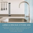 thumbnail image 7 of Strictly Sinks 15 Inch Undermount Stainless Steel Kitchen Sink - 18 Gauge Single Bowl Bar Sink Only, 7 of 7