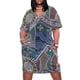 thumbnail image 1 of Ngarígo Nulla Goongie vestido holgado con bolsillo para mujer vestido sensual elegante, 1 of 6