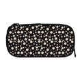 thumbnail image 5 of Uemuo Daisy Printed Pencil Pen Case, Portable Pencil Pouch with Zipper, Compact Stationery Bag Makeup Bag, Pencil Bag for Home Office, 5 of 9