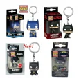 thumbnail image 2 of El más nuevo llavero de bolsillo FUNKO POP, llavero de Batman, figura de acción de PVC, modelo coleccionable, juguetes POP, 2 of 5
