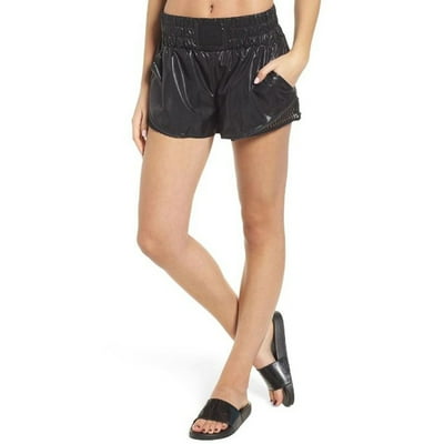 Ivy Park Active Mesh Insert Shorts Black Size Kuwait Ubuy