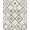 Ivory Beige Gray, Pattern 13, variant on ODIKA Dining Details Abstract Composition Showcasing Subtle Large Table for Home Office, Gaming Room, Under Desk, Non-Slip Chair-Friendly