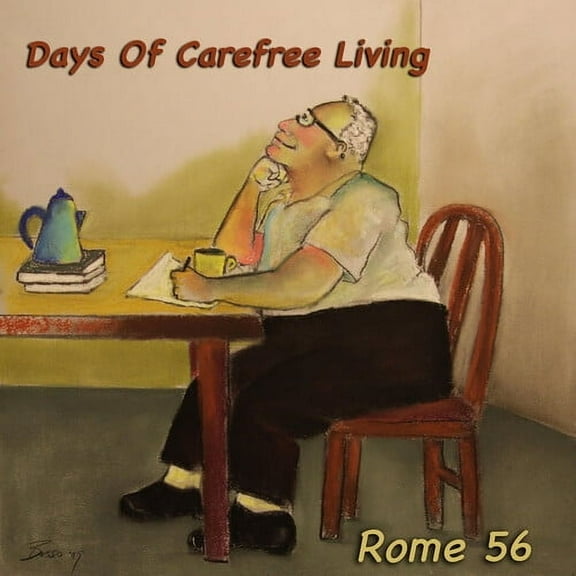 Rome 56 - Days Of Carefree Living - Rock - CD
