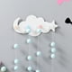 thumbnail image 4 of VERDANVERSE 2Ud Colgadores De Pared Adhesivos Sin Taladro Nube, 4 of 8