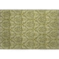 thumbnail image 2 of Addison Rugs Mayfield Washable Transitional Panel Green Rectangle Rug, 1'8" x 2'6", 2 of 5