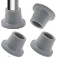 thumbnail image 1 of 2026 Shower Chair Leg Caps Heavy Duty 4 Pack Shower Chair Tips Replacement Rubber Feet for Shower Chair, Bath Seat, Shower St gift SXXJ-Good, 1 of 5
