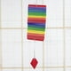 thumbnail image 5 of 10 Piezas Colgantes Hechos De Bambú Wind Inicio Patio Decoraciones De Césped Gloria Rainbow Wind Spinner, 5 of 9