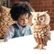 thumbnail image 1 of 3D Wooden Owl Puzzle Jigsaw Woodcraft Kit DIY Construction Puzzle Toys For Children ANGGREK Juguetes, 1 of 8