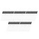 thumbnail image 1 of 50 Uds Pinceles para Extensión de Pestañas Cepillo de Maquillaje Pequeño de unUso para Pestañas Cejas Injerto Aseo ANGGREK Otros, 1 of 8