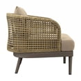 thumbnail image 5 of Modway Meadow 4-Piece Outdoor Patio Set in Natural Taupe, 5 of 10
