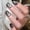 A2, variant on YTTAL Buy 2 Get 1 Free Buy 4 Get 2 Free Black Silver Gradient Cat Eye Press On Nails Long Almond Gothic Reusable Manicure Kit