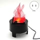 thumbnail image 2 of Led Fire Flame Effect Light Artificial Electric Flicker Campfire Lamp Party Decor Supplies For Bar, 2 of 4