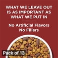 thumbnail image 3 of Purina Dog Chow Complete Adult Dry Dog Food, Beef Flavor 18.5 lb. Bag (Pack of 13), 3 of 9