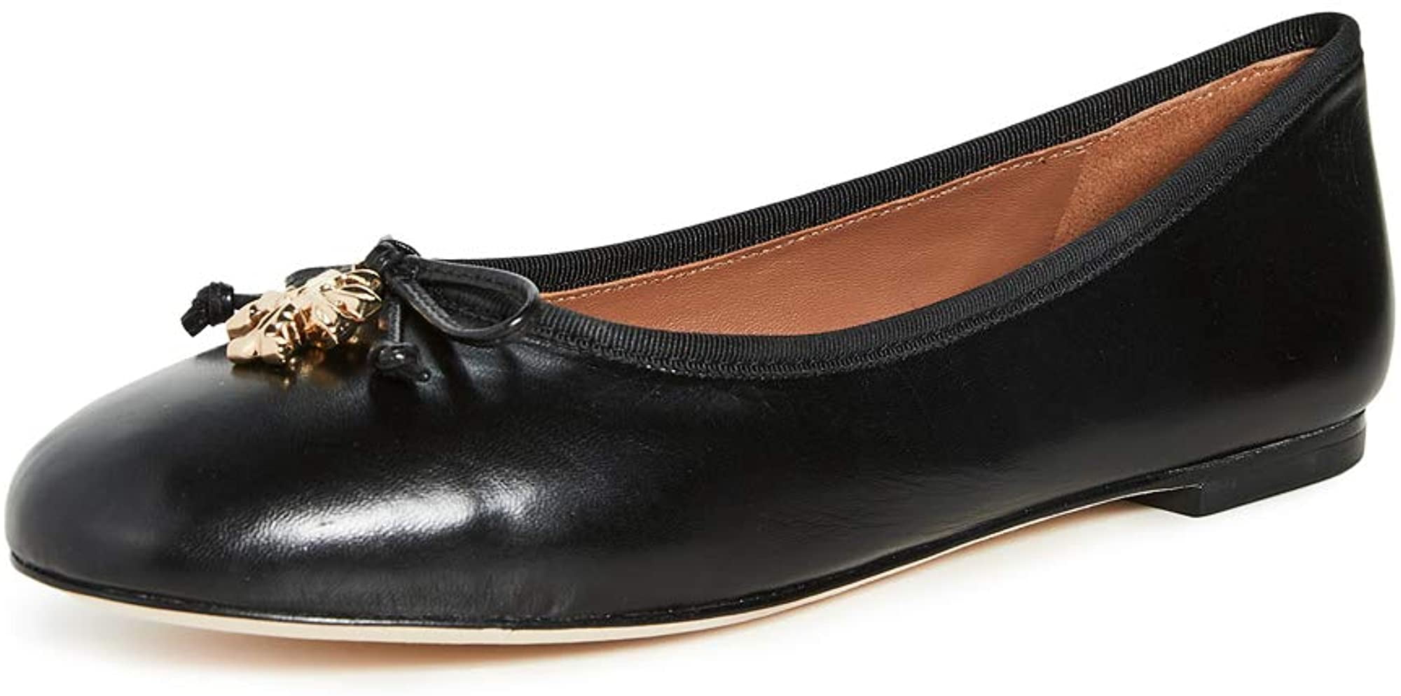 tory burch charm ballet flat
