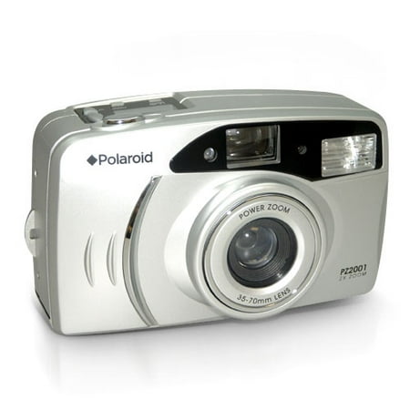 Polaroid PZ2001 35mm Camera, Silver