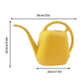 thumbnail image 3 of LSLJS Plant Watering Can Watering Can 1 Gallon Long Spout Watering Can Flower Patterns Indoor Watering Can with Handle Plastic Watering Can for Garden Plants, Home Accessories, 3 of 4