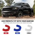 thumbnail image 2 of Funda de enganche con ganchos para RAM 1500 2019-2025, color rojo, 2 of 5