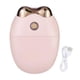 thumbnail image 3 of Pulverizador eléctrico para ojos, vaporizador facial, pulverizador de vapor portátil ajustable Rosa, 3 of 9