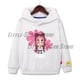 thumbnail image 4 of Sudadera con capucha rosa linda A4 para niño y niña, algodón, para niños, para niñas, para niños, para niñas, para niños, para niñas, 4 of 5
