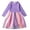 Purple, variant on Bmisegm Back to School Clothes for Teen Girls High Waist Gradient Mesh Long Skirt for Party Princess Wear Girls Skirts 5-6 Years