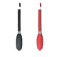 thumbnail image 2 of Pinza de silicona para alimentos de 7/9/12 pulgadas, pinza para pan de carne de acero inoxidable, pinza para carne de barbacoa, pinza para alimentos multifuncional resistente a altas temperaturas, 2 of 5