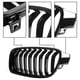 thumbnail image 4 of Front Kidney Grille For- 3 Series F30 F31 F35 2012-2018 (Single Slat Gloss Black Grill, 2-Pc Set), 4 of 5