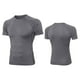 thumbnail image 4 of pstuiky Camisas de vestir de manga corta para hombre, Camisa deportiva de color liso con mangas raglán cortas y cuello redondo para hombre camisetas de hombre xl, 4 of 8