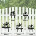 thumbnail image 4 of KAINSY Personalized Garden Signs | Garden Stake Metal Sign | Custom Garden Sign | Customized Bird Garden Name Sign Yard Sign| Garden Signs Decorative Outdoor | Personalized Camping Gifts(10inches), 4 of 6