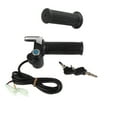 36V Half?Twist Throttle with LED Power Indicator Key Lock for Electric