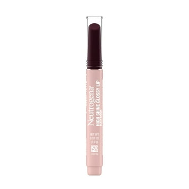 Neutrogena High Shine Glossy Lip, Black Dahlia, 0.07 oz