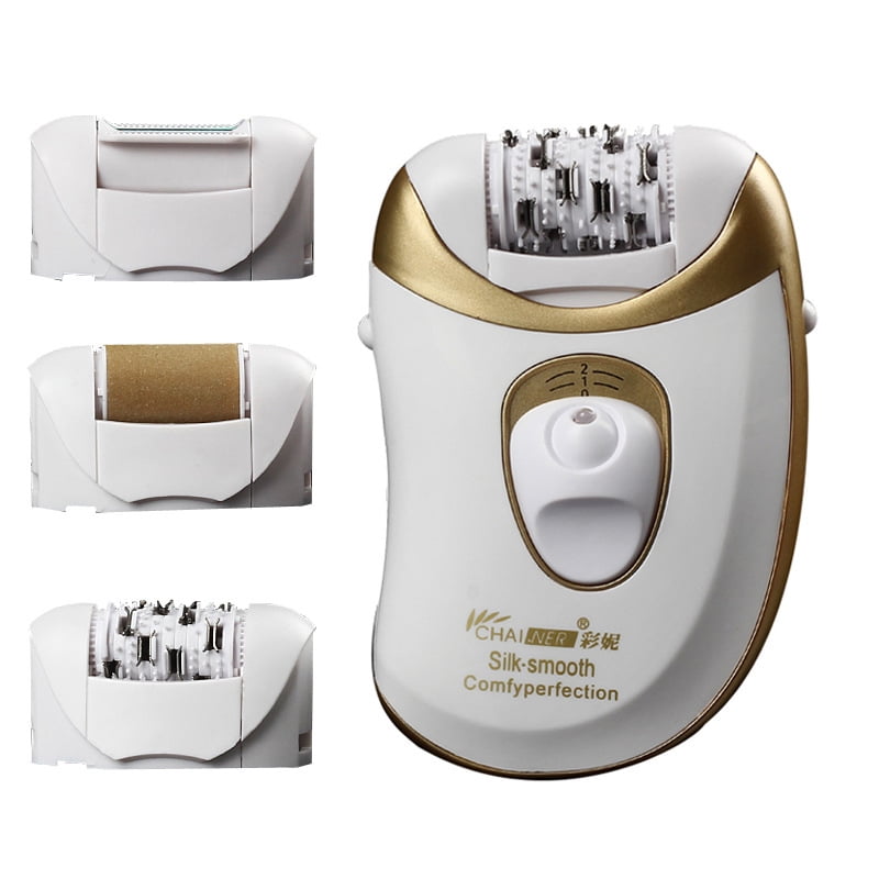 5in1 Epilator Electric Hair Removal Tweezers Wet and Dry Electric
