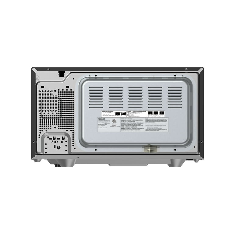 Galanz 0.9 Cu ft Air Fry Countertop Microwave, 900 Watts