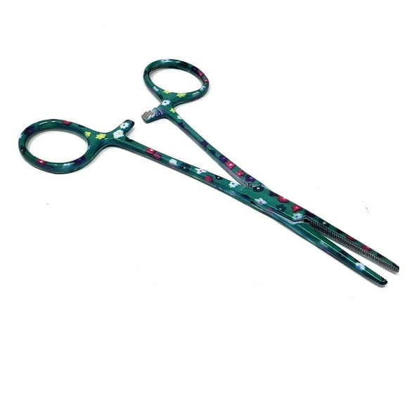 Stainless Steel Fishing Pliers Anglers Catch & Release Serrated Tool, Gardenia 5.5" Straight