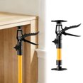 thumbnail image 1 of Klonfd Adjustable Cabinet Support Pole Enduring Cabinet Telescopic Rod With Thickened Nonslip Pad For Drywalls Installing, 1 of 6