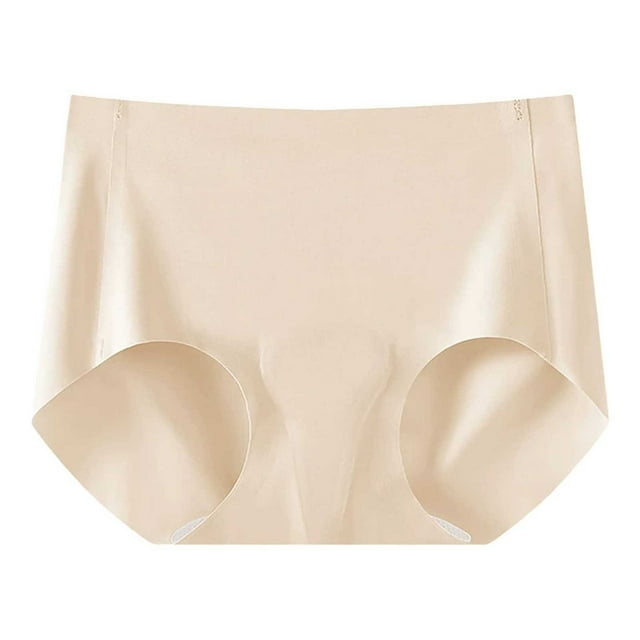 Ropa interior sin costuras para la zona íntima con almohadilla sin costuras para mujer