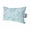Aqua, Turquoise, White, Seafoam, variant on Ocean Shells Outdoor Pillows for Chaise Lounge Chair Waterproof Lumbar Pillows with Insert&Adjustable Elastic Strap Beach Headrest Pillow Teal Green Summer Coastal Starfish Conch Pool Pillow 11"x16"