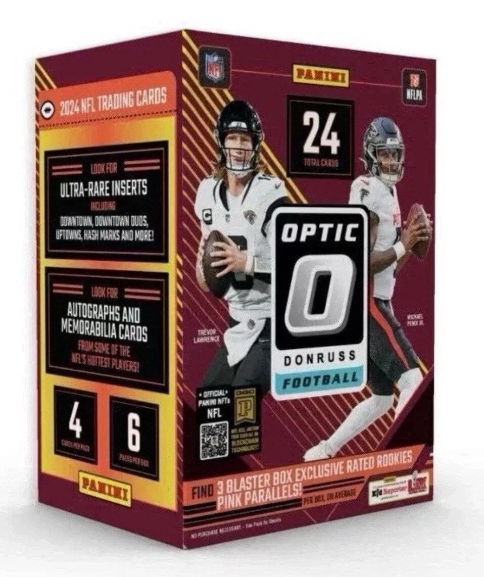 その他 PANINI DONRUSS OPTIC Panini, Trading Card, 2024 Donruss Optic Football Pink Rated