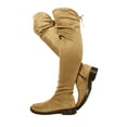 thumbnail image 1 of Bota larga para mujer, con tacon bajo modelo panther Nyxmart Bota Larga estilo maxibota / Mod. 619-PA, 1 of 3