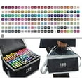 thumbnail image 4 of 168 Colors Alcohol Markers Dual Tips Permanent Art Pen for Kids & Adult, Alcohol-Based Highlighter Sketch Markers for Painting, Coloring, Sketching and Drawing, 4 of 4