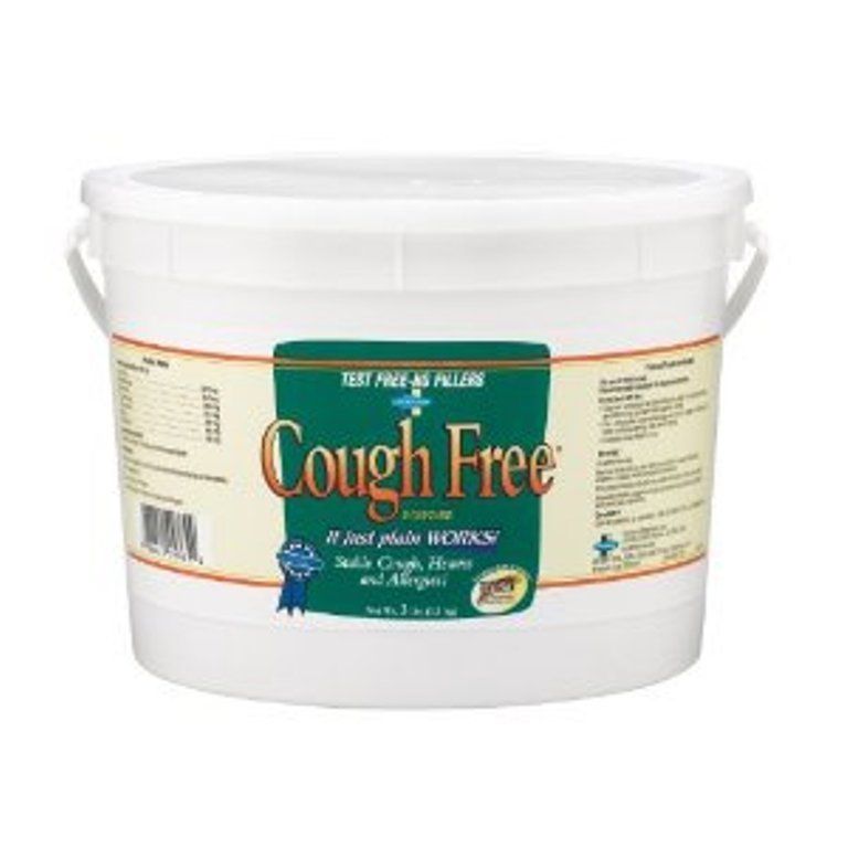 Cough Free Powder 3 Pounds Equine Horse Relieves Colds Allergies 100