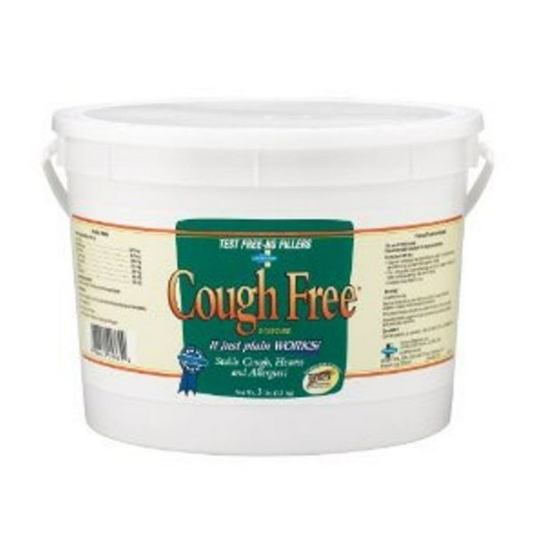 Cough Free Powder 3 Pounds Equine Horse Relieves Colds Allergies 100