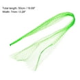 thumbnail image 2 of Unique Bargains Filets de Pastèque 19,69 Pouces Hamacs de Melon Suspendus Sac de Filet de Fruits Réutilisable pour Jardin Vert 200 Pack, 2 of 6