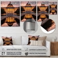 thumbnail image 4 of Designart "Architectural Heritage of South Carolina IV" South Carolina Metal Art Print, 4 of 5