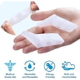 thumbnail image 3 of 8pcs Silicone Hallux Valgus Partitioner Toe Care Toe Protector, 3 of 4