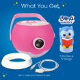 thumbnail image 3 of Proyector de Libros LUNA STORYTIME Rosa 3+ Inalámbrico/USB, 3 of 8