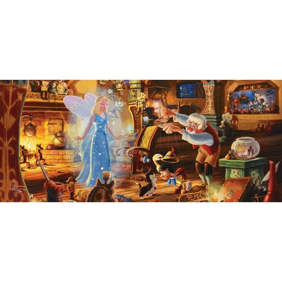 Disney (Geppetto's Pinocchio) FilmPix™ Photo Insert